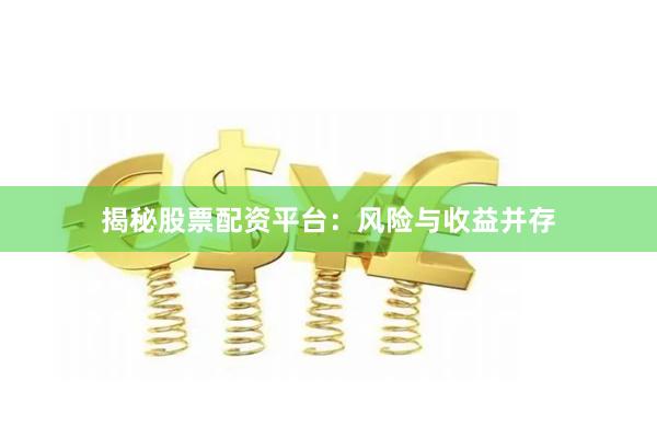 揭秘股票配资平台：风险与收益并存