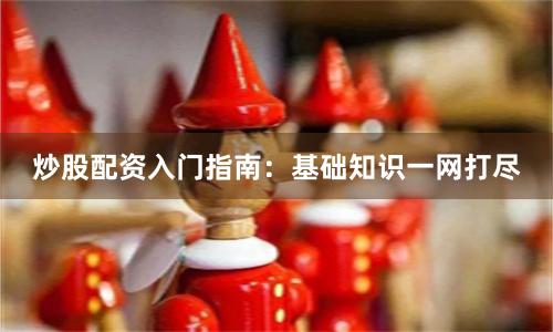 炒股配资入门指南：基础知识一网打尽