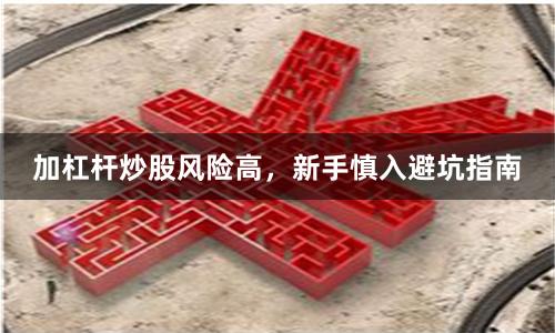 加杠杆炒股风险高，新手慎入避坑指南