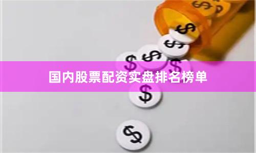 国内股票配资实盘排名榜单