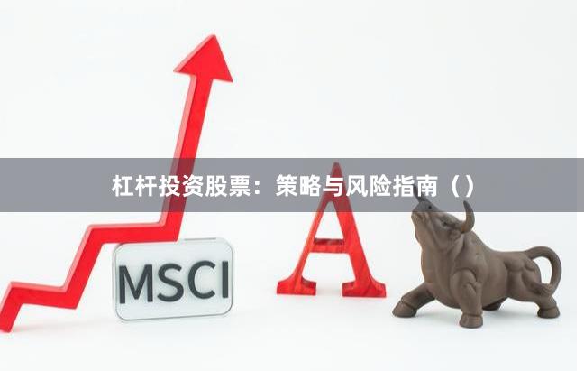 杠杆投资股票:策略与风险指南()
